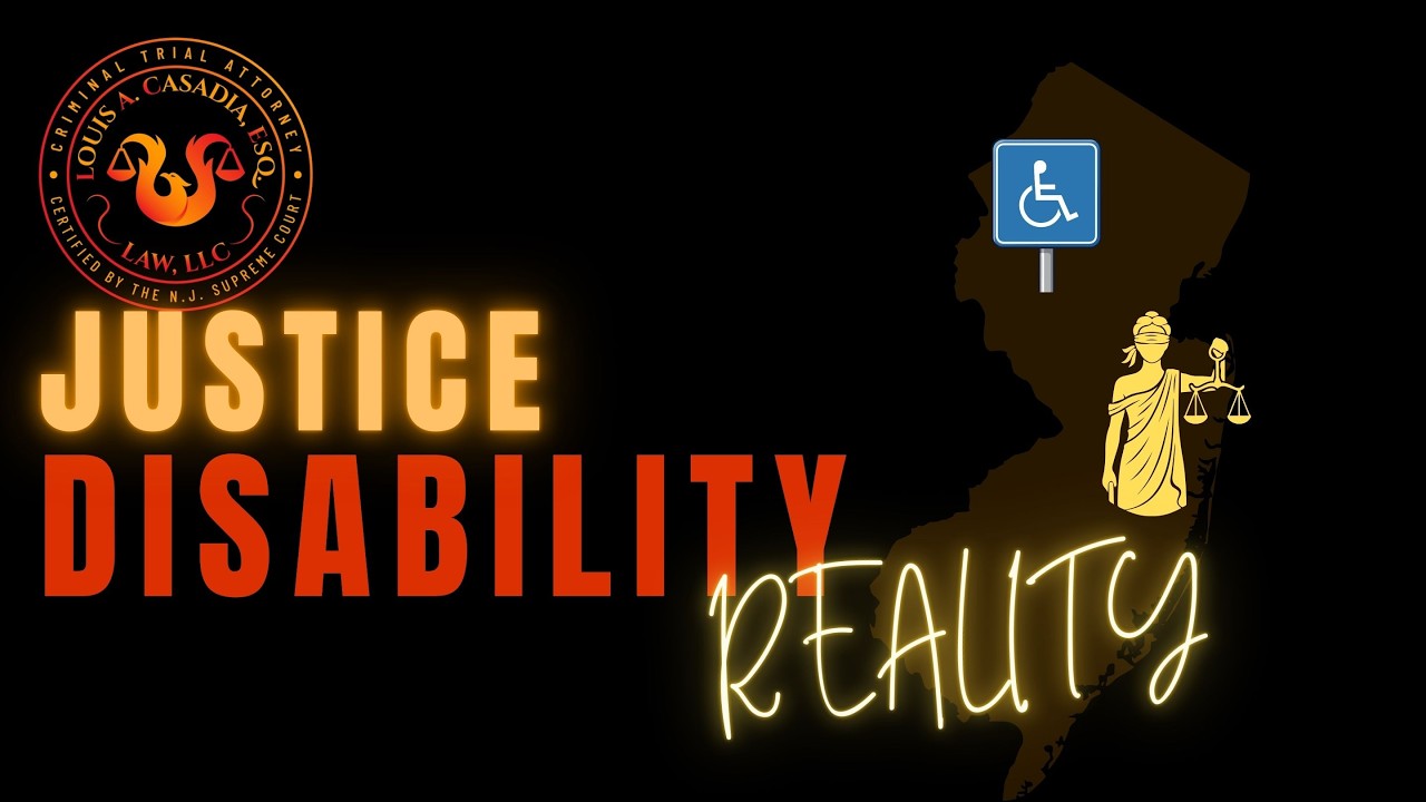 Disability Meets Justice with a Prosecutor Turned Defender
