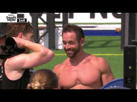 2021 CrossFit Games - Event 9 - Teams