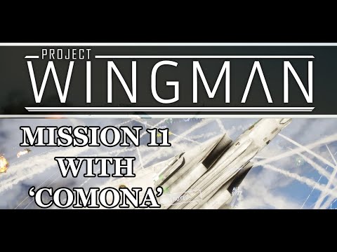 Project Wingman - Mission 11 Except with AC4's 'Comona'