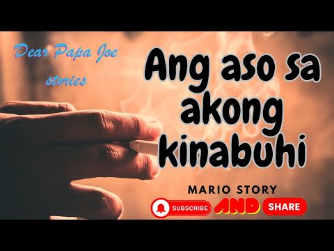 ASO SA AKONG KINABUHI | MARIO STORY | DEAR PAPA JOE STORIES 