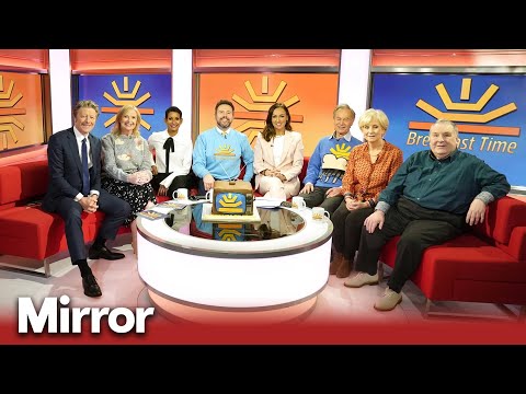 BBC Breakfast celebrates 40-year anniversary