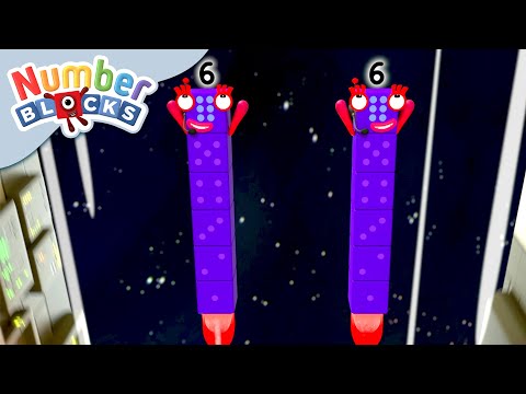 @Numberblocks- Double Numbers | Learn to Count