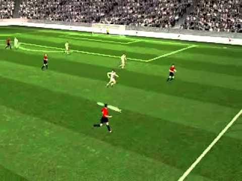 Lille - Monaco But de Ludovic Obraniak