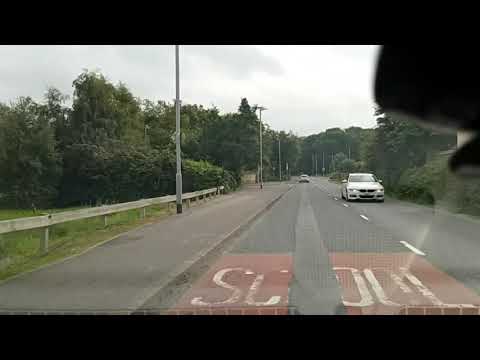 Driving from Carryduff to Downpatrick