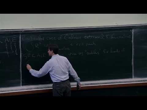 J. Viaclovsky - Deformation theory of scalar-flat Kahler ALE surfaces