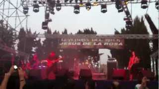 Avalanch - Del cielo a la tierra - Leyendas del rock 2012