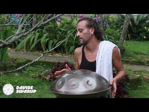 The Mesmerizing Sound of the #Handpan with Davide Swarup and Svaraa A2 Hijaz Handpan Music