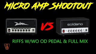 Video thumbnail for Soldano SLO Micro vs Diezel VH Micro by TONE WARS