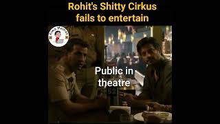 Cirkus movie public review funny Rohit shetty Ranveer Singh #shorts #cirkus