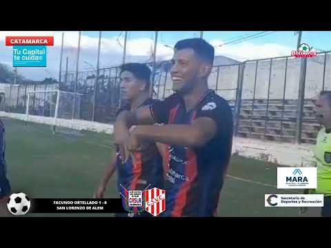 RESUMEN - SUPER CLASICO CAPITALINO  SAN LORENZO DE ALEM VS VILLA CUBAS