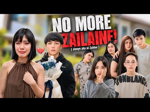 NO MORE ZAILAINE! *SINUYO AKO NI ZAIDEE! | FAMILYAY
