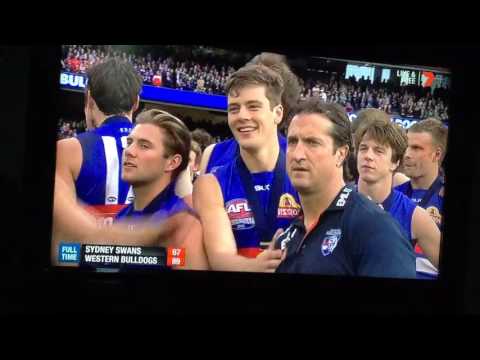 Sydney Swans vs Western Bulldogs 2016 AFL Grand Final post match