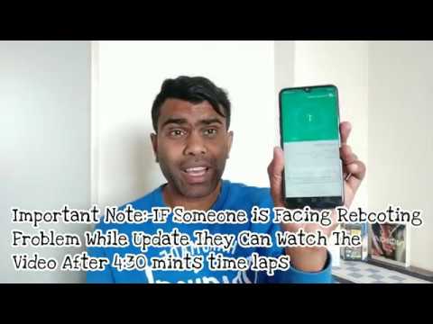 UMIDIGI F1 Update V 1.0_20190718_20190904-1829 & Solution Rebooting Update Stuck.