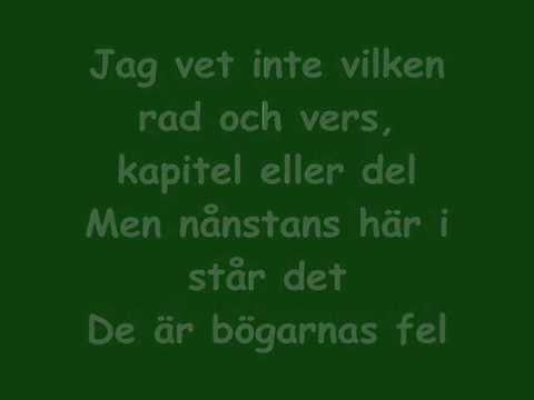 Grotesco - Bögarnas Fel (+ Lyrics)