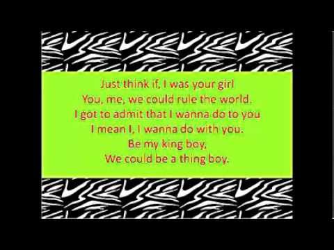 King Boy By Erin Bowman (Lyrics)