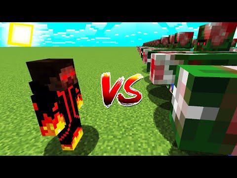 KORKUNÇ HEROBRİNE VS 1000$ ZOMBİ KRAL ORDU - MİNECRAFT