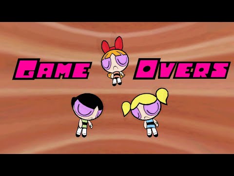 The Powerpuff Girls Relish Rampage Game Over Compilation