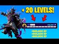 Fortnite *SEASON 1 CHAPTER 5* AFK XP GLITCH In Chapter 5! (700,000 XP!)
