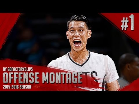 Jeremy Lin Offense Highlights Montage 2015/2016 (Part 1) – LINSANITY Welcome to Brooklyn Nets!