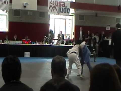 Nick Kossor vs Shinjiro (JAP)  NY Open Judo Championships 2009