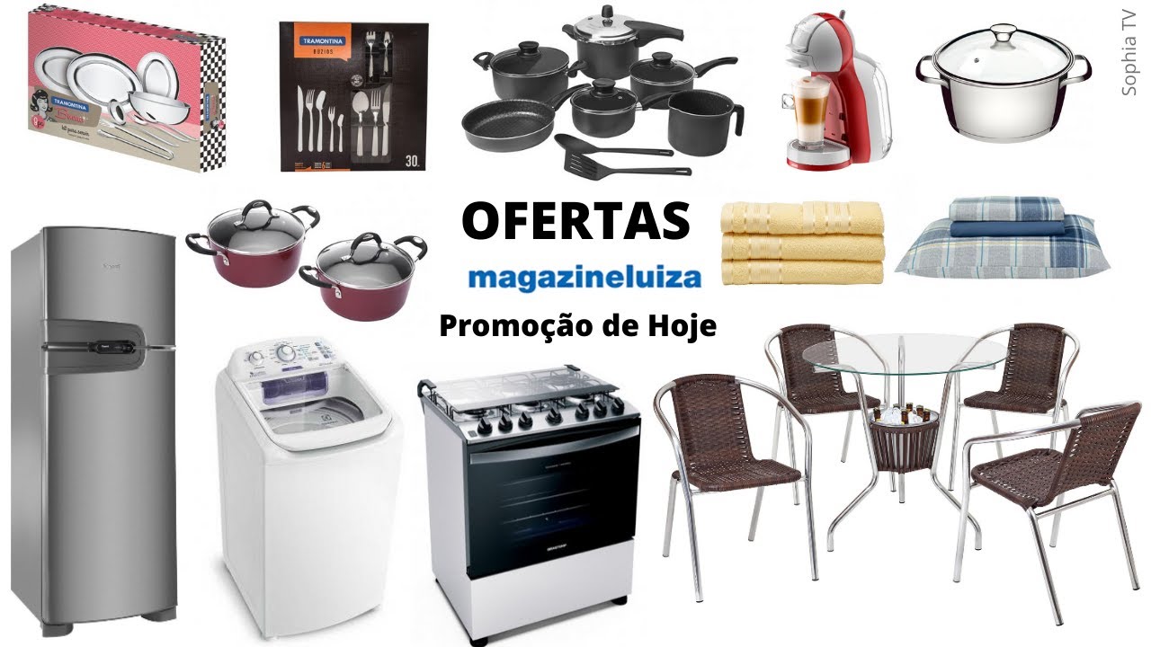 MAGAZINE LUIZA OFERTAS DO DIA PREÇOS UTILIDADES  Promoção de hoje 2019 ACHADOS CASA | SOPHIA TV