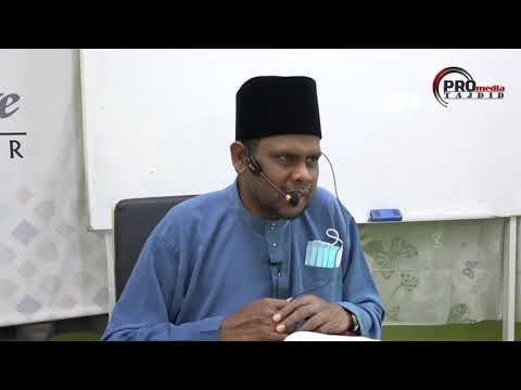 07-10-2020 Ustaz Halim Hassan