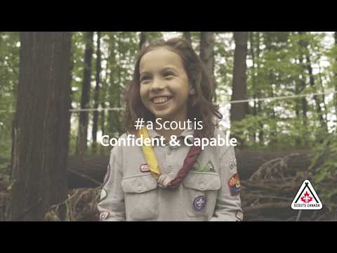 Raison n˚ 1 : Un scout est… Confiant<br>& Capable