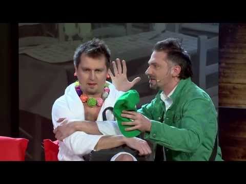 Kabaret Młodych Panów - Klinika (Official HD, New Abra 2015)