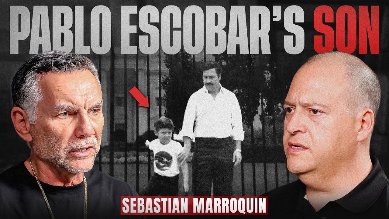 Pablo Escobar’s Son Breaks Silence About His Father, Narcos, and The Cartel