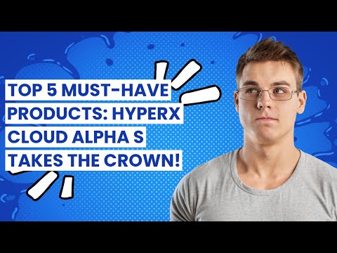 Hyperx cloud alpha s: Top 5 Must-Have Products: HyperX Cloud Alpha S Takes the Crown! ✓
