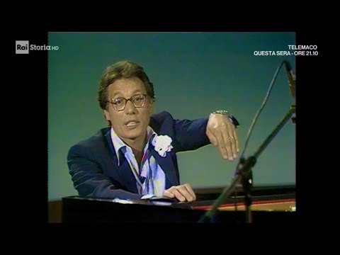 Enzo Jannacci - HD “Ci vuole orecchio” da “Palcoscenico” (1981)