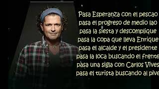 CARLOS VIVES - PESCAITO (LETRA)