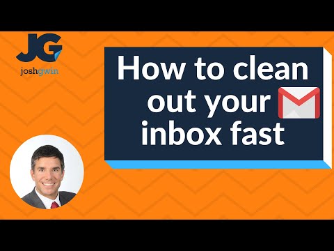 How to Clean Out Your Gmail Inbox Fast - Gmail Hack