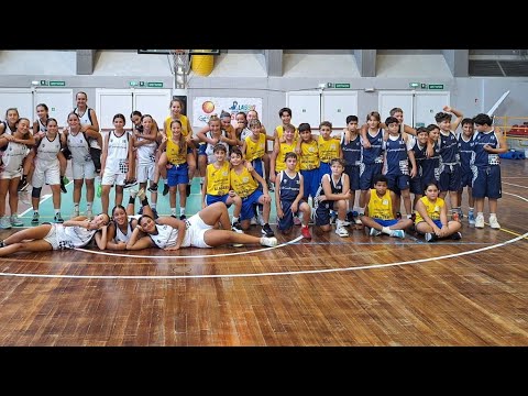 U13 amichevole: Pallacanestro Alassio vs Olimpia Basket - 11/10/2025