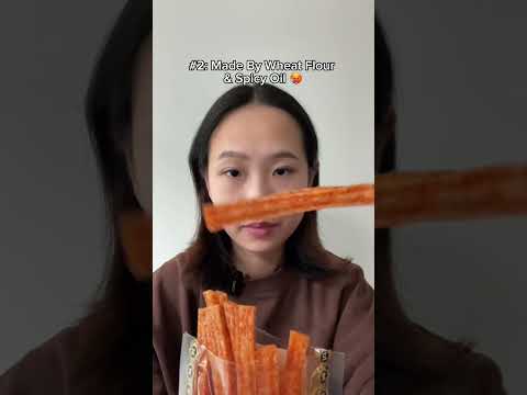 Latiao Gang 🥵 #chinesefood #chinesesnacks