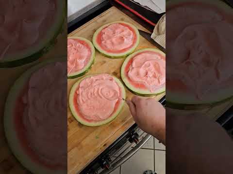 Watermelon Pizza