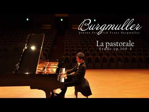 Burgmuller ETUDE La pastorale Op.100 No.3 Satoru Takishima