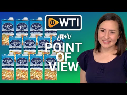 College Inn 100% Natural Chicken Broth - WTI product video review