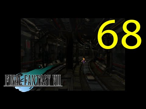 Guia Final Fantasy VII Remastered 100% (PS4) - Cap 68 - Bajo los tuneles de Midgar