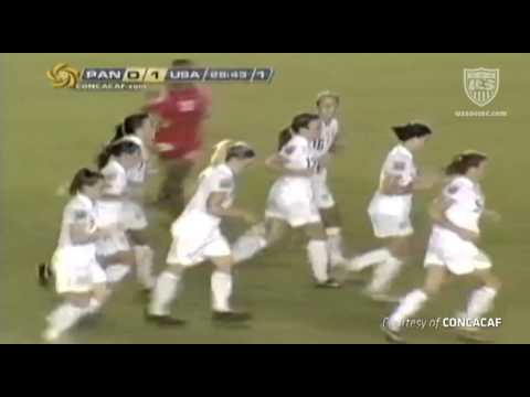 U-20 WNT vs. Panama: Micaela Capelle Goal - March 6, 2012