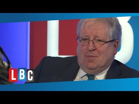Transport Minister - Patrick McLoughlin - LBC