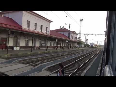 Odjezd vlakem Sp 1950 ze stanice Chomutov - 24.8.2022