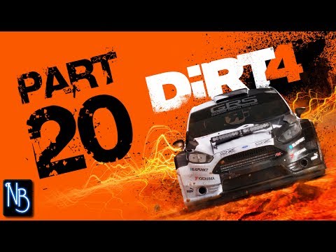 DiRT 4 Walkthrough Part 20 No Commentary