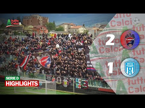 L'Aquila- United Riccione 2-1. Il servizio