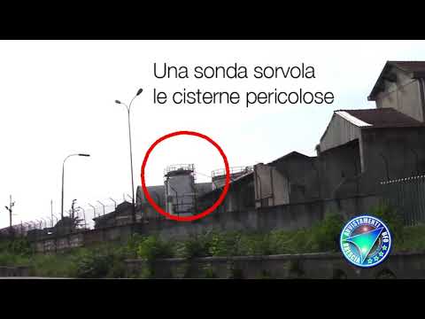 UFO BRESCIA 240 Sonda sul sito Caffaro