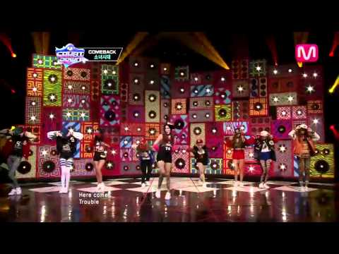 130103 SNSD 소녀시대 - I GOT A BOY + Dancing Queen @ M Countdown Comback Stage