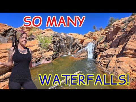 Living My Best Life Being A Nomad | Gunlock Falls