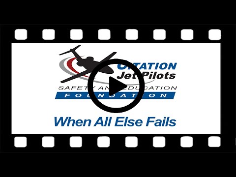 CJP 2021 Convention: When All Else Fails