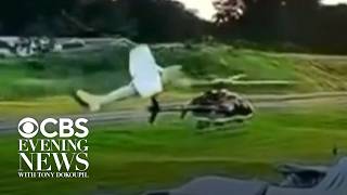 Download lagu Video captures plane hitting Pennsylvania State Police helicopter in midair mp3 Download lagu Video captures plane hitting Pennsylvania State Police helicopter in midair mp3