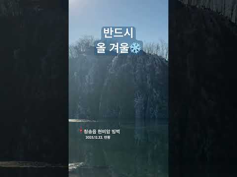 12월 22일 현비암 현황❄️